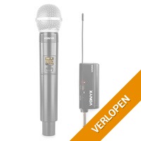 Vonyx WM55 plug-in draadloze microfoon