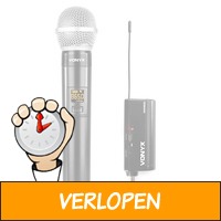 Vonyx WM55 plug-in draadloze microfoon