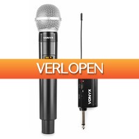 MaxiAxi.com: Vonyx WM55 plug-in draadloze microfoon