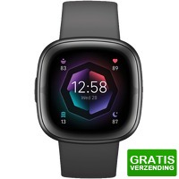 Bekijk de deal van Coolblue.nl 3: Fitbit Sense 2 smartwatch