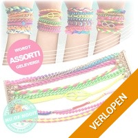 Kleurrijke Ibiza armbanden