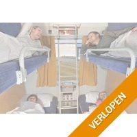 Veiling: Praag: 4-daagse treinreis + hotel voor 2 personen