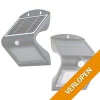 Luxe solar buitenlamp met sensor