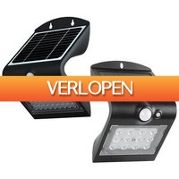 Koopjedeal.nl 1: Luxe solar buitenlamp met sensor