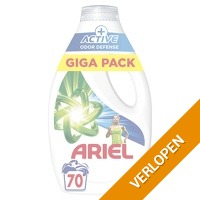 4 x Ariel vloeibaar wasmiddel +Actieve Odor Defense