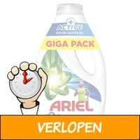 4 x Ariel vloeibaar wasmiddel +Actieve Odor Defense