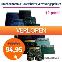 1dagactie.nl: 12 x Muchachomalo boxershorts