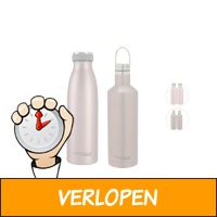 2-delige Thermos thermosflessenset 500 ml