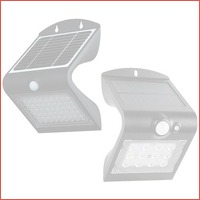 Luxe solar buitenlamp met sensor