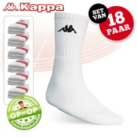 Bekijk de deal van voorHEM.nl: 18 paar Kappa sokken