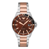 Bekijk de deal van Watch2day.nl: Emporio Armani AR11340 Heren Horloge 42mm 10ATM