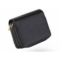 Bekijk de deal van DealDonkey.com 3: FEDEC Safe wallet portemonnee - Voor 24 pasjes - zwart