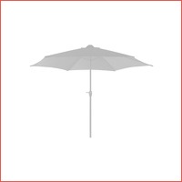 Veiling: Grote parasol incl. hoes