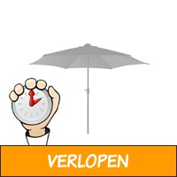 Veiling: Grote parasol incl. hoes