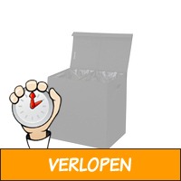 Lifegoods wasmand - Opvouwbaar - 2 compartimenten - 120..