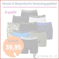 8 x Vinnie-G boxershorts