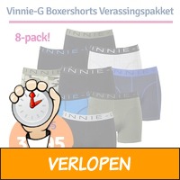 8 x Vinnie-G boxershorts