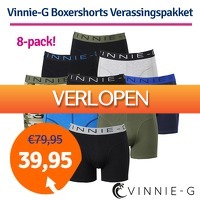 1dagactie.nl: 8 x Vinnie-G boxershorts