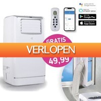 Koopjedeal.nl 1: Slimme mobiele airco 13.000 BTU