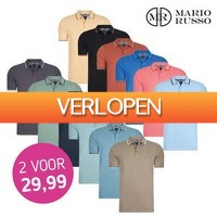 Koopjedeal.nl 1: Mario Russo polo