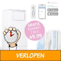 Slimme mobiele airco 13.000 BTU