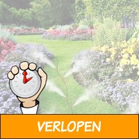 Vernevelaar tuin (15 meter)