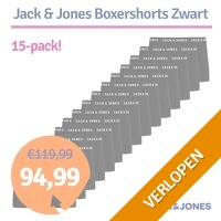 15 x Jack & Jones boxershorts