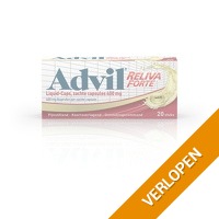 20 x Advil Reliva Forte Liquid-Caps 400