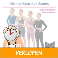 Xtreme sportswear sportset