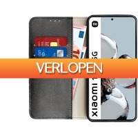 Coolblue.nl 3: Just in Case Wallet Xiaomi 12T / 12T Pro Book Case zwart