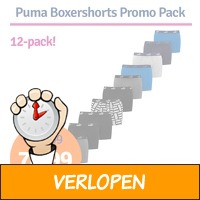 12 x Puma boxershorts