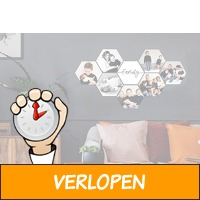 Veiling: Voucher t.w.v. 110 euro voor foto op hexagon