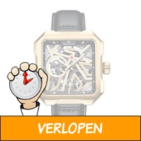 Heritor Automatic Campbell HERHS3302 Heren Horloge 43mm..