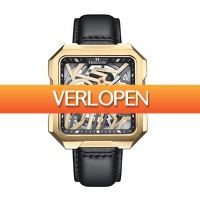 Watch2day.nl: Heritor Campbell HERHS3302 heren horloge
