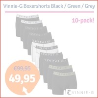 10 x Vinnie-G Boxershorts