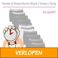 10 x Vinnie-G Boxershorts