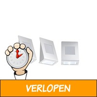 Veiling: 3 x Hyundai solar buitenlampen