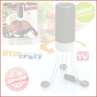 Stir Crazy automatisch roeren