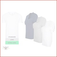 4 x extra lange T-shirts