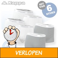 6 x Kappa boxershorts