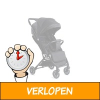 Veiling: Inklapbare buggy van Mino Bambino (zwart of gr..