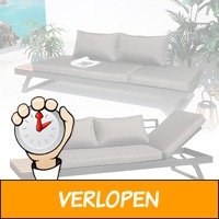 Tuin loungebank Giardino