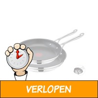 Jamie Oliver by Tefal Cook Smart koekenpannenset