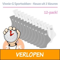 Vinnie-G sportsokken 12-pack