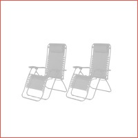 2 x 909 Outdoor comfortabele ligstoel