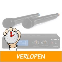 Vonyx WM522 draadloze microfoonset