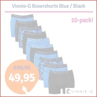 10 x Vinnie-G boxershorts