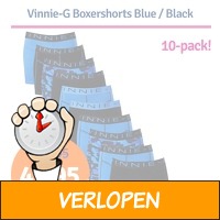 10 x Vinnie-G boxershorts