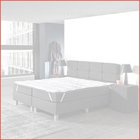 3D Air topdekmatras met traagschuim