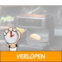 Nexxt 2-in-1 airfryer en oven